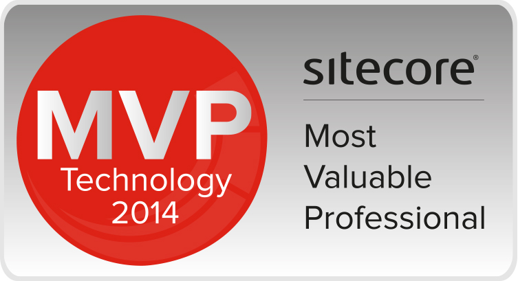 Sitecore MVP Technology - 2014
