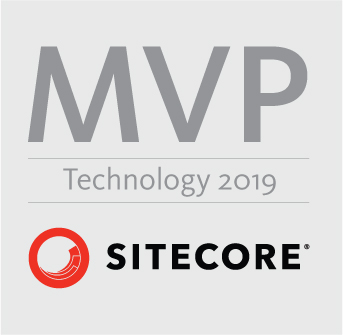 Sitecore MVP Technology - 2019