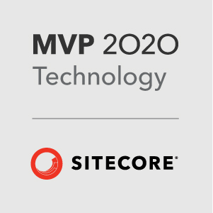 Sitecore MVP Technology - 2020