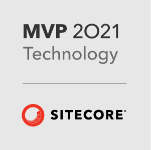 Sitecore MVP Technology - 2021
