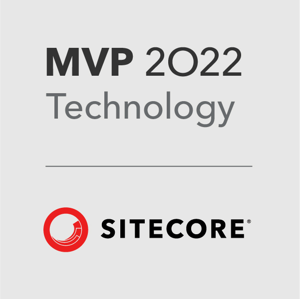 Sitecore MVP Technology - 2022