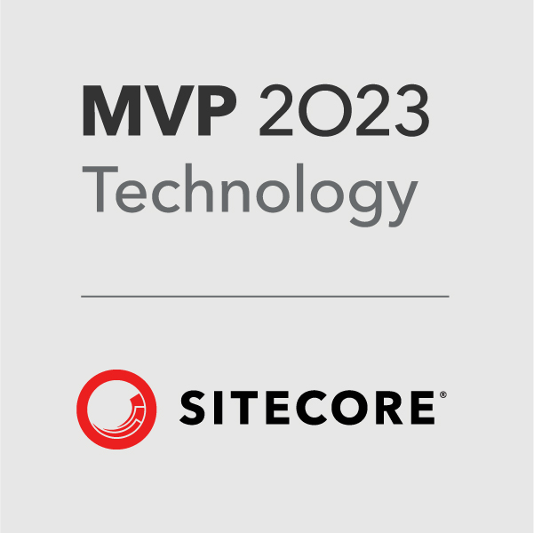 Sitecore MVP Technology - 2023